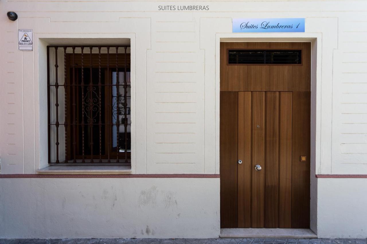Suites Lumbreras 塞维利亚 外观 照片